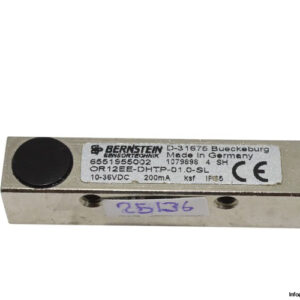 bernstein-OR12EE-DHTP-01.0-SL-photoelectric-through-beam-sensor-(used)