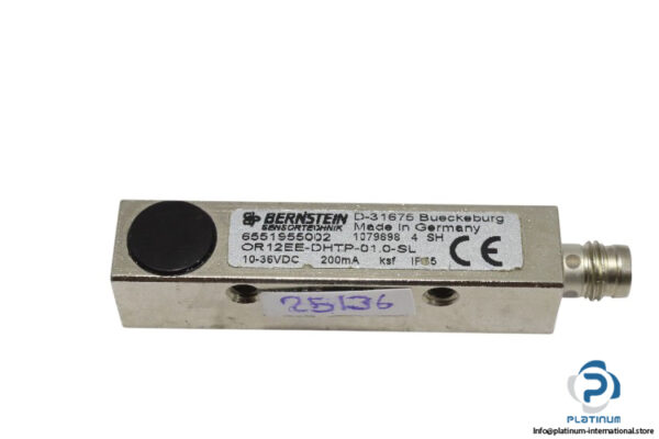 bernstein-OR12EE-DHTP-01.0-SL-photoelectric-through-beam-sensor-(used)