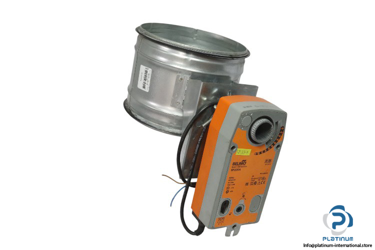 belimo-SF230A-rotary-actuator-(used)
