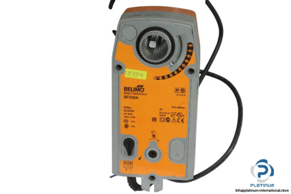 belimo-SF230A-rotary-actuator-(used)-1