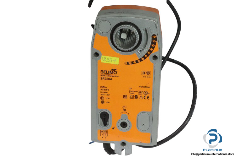 belimo-SF230A-rotary-actuator-(used)-1