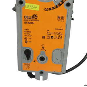 belimo-SF230A-rotary-actuator-(used)-2