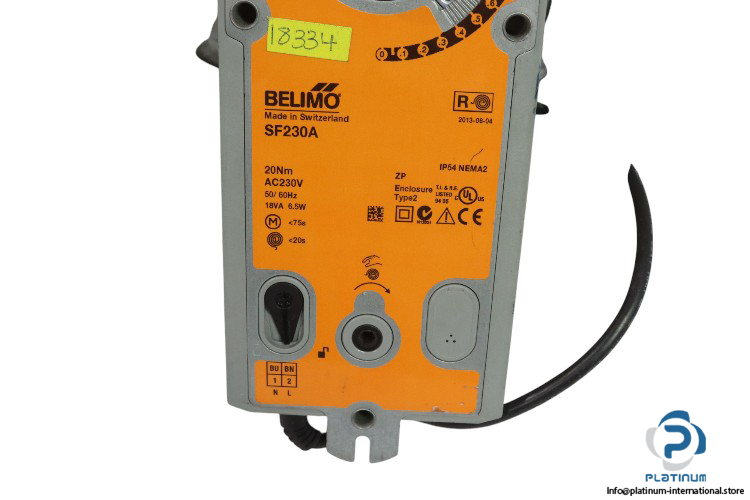 belimo-SF230A-rotary-actuator-(used)-2