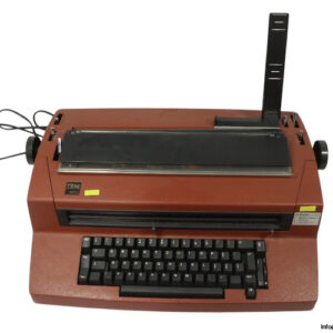 ibm-196C-electric-typewriter-(used)-1