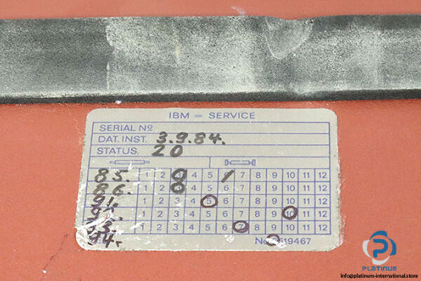 ibm-196C-electric-typewriter-(used)-3