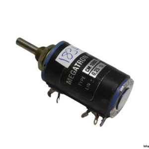 megatron-CM-1000-multiturn-wirewound-potentiometer-(used)