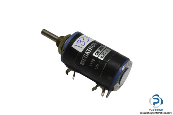 megatron-CM-1000-multiturn-wirewound-potentiometer-(used)