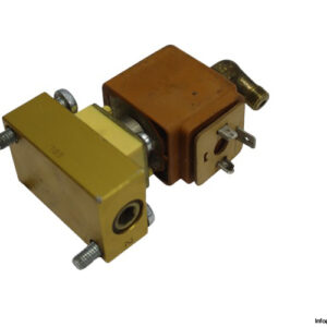 lucifer-E131F25-single-solenoid-valve-with-coil-(used)
