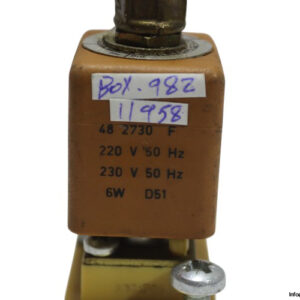 lucifer-E131F25-single-solenoid-valve-with-coil-(used)-2