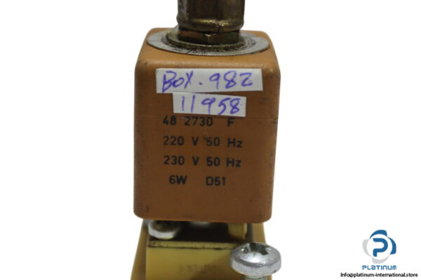 lucifer-E131F25-single-solenoid-valve-with-coil-(used)-2