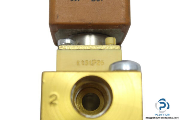 lucifer-E131F25-single-solenoid-valve-with-coil-(used)-3