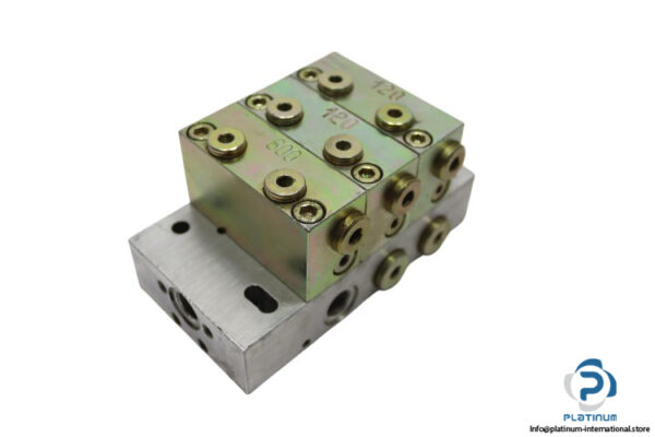 vogel-fluidtec-01-PSG2-3-4-modular-lubrication-feeder-valve-(used)-1