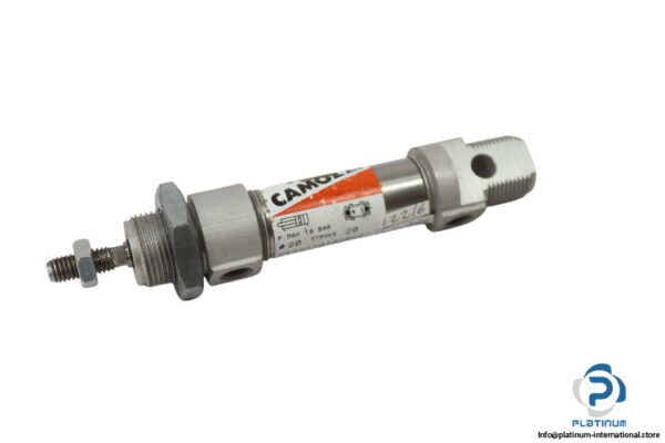 camozzi-24S2A20A020S01-mini-cylinder-(used)