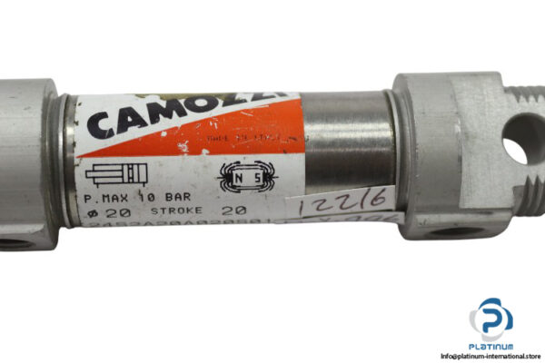 camozzi-24S2A20A020S01-mini-cylinder-(used)-1