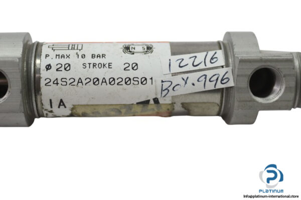 camozzi-24S2A20A020S01-mini-cylinder-(used)-2