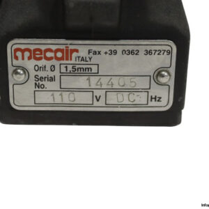 mecair-EX-93.C.119-hazardous-pilot-valve-(used)-1