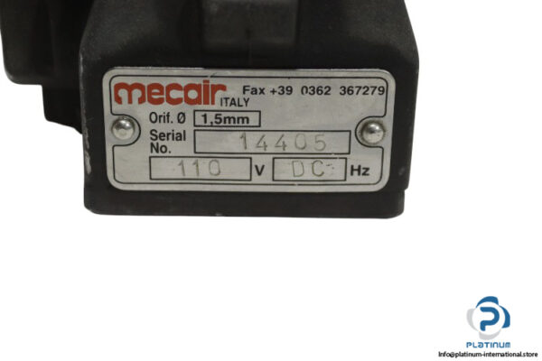mecair-EX-93.C.119-hazardous-pilot-valve-(used)-1