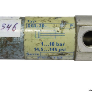 festo-DGS-20-100P-round-cylinder-(used)-1