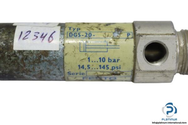 festo-DGS-20-100P-round-cylinder-(used)-1