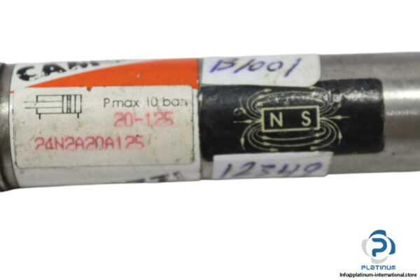 camozzi-24N2A20A125-round-cylinder-(used)-1