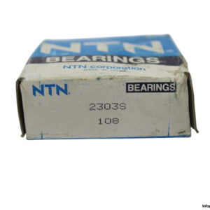 ntn-2303S-self-aligning-ball-bearing-new-carton-1
