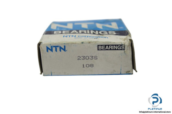 ntn-2303S-self-aligning-ball-bearing-new-carton-1
