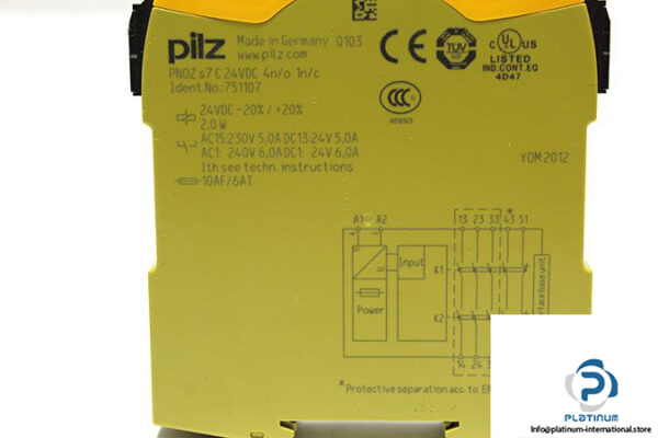 pilz-751107-contact-expansion-module-2