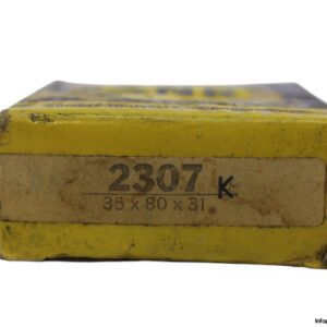 snr-2307K-self-aligning-ball-bearing-new-carton-1