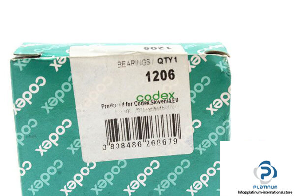 codex-1206-self-aligning-ball-bearing-2