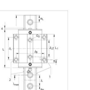 ina-KWSE25-G3-V1-linear-recirculating-ball-bearing-new-4