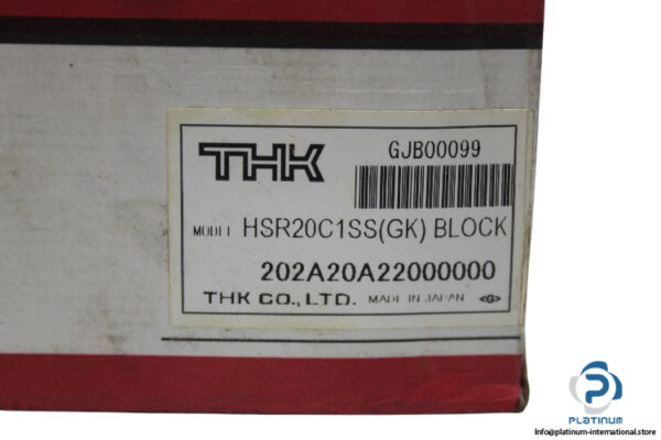 thk-HSR20C1SS-linear-guideway-block-new-carton-2