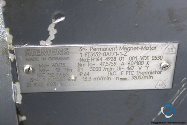 siemens-1-FT5132-0AF71-1-Z-servo-motor-used-3
