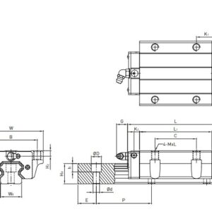 hiwin-HGW55HC-linear-guideway-block-new-4