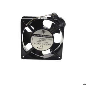 costech-A12B23HWB-wf0-axial-fan-used