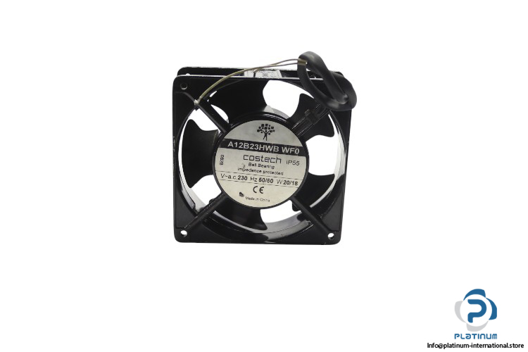 costech-A12B23HWB-wf0-axial-fan-used