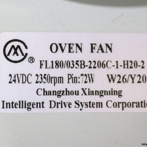xiangming-FL180_035B-2206C-1-H20-2-oven-fan-used-2