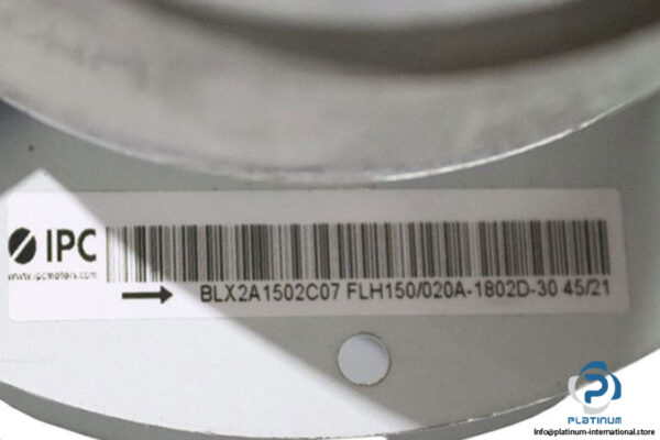 ipc-BLX2A1502C07-exhaust-blower-fan-used-2