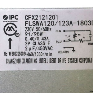 ipc-CFX2121201-centrifugal-fan-used-2