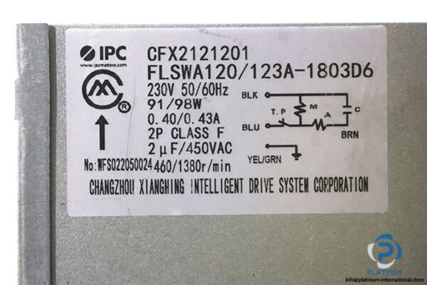 ipc-CFX2121201-centrifugal-fan-used-2