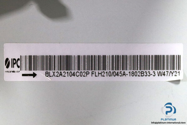 ipc-BLX2A2104C02P-exhaust-blower-fan-used-3