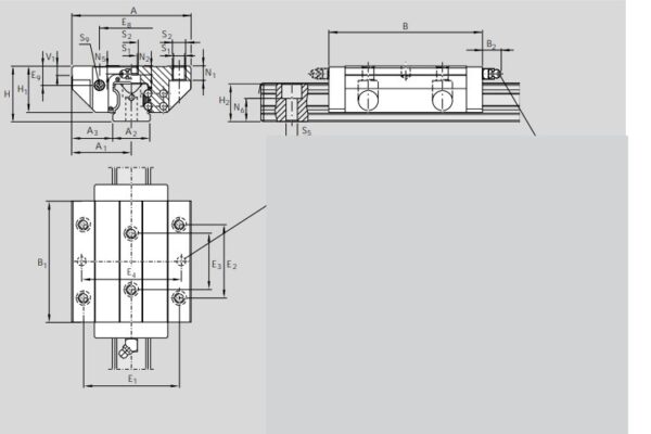 star-1653-224-10-ball-runner-block-used-3