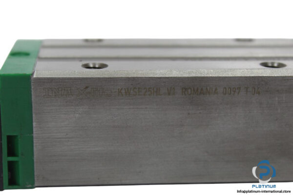 ina-KWSE25-HL-V1-G3-linear-recirculating-ball-bearing-new-without-carton-2