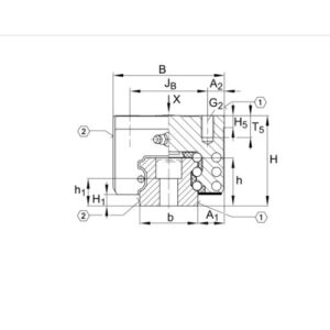 ina-KWSE25-HL-V1-G3-linear-recirculating-ball-bearing-new-without-carton-3