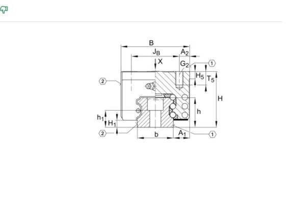 ina-KWSE25-HL-V1-G3-linear-recirculating-ball-bearing-new-without-carton-3