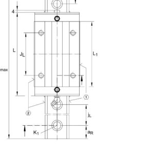 ina-KWSE25-HL-V1-G3-linear-recirculating-ball-bearing-new-without-carton-4
