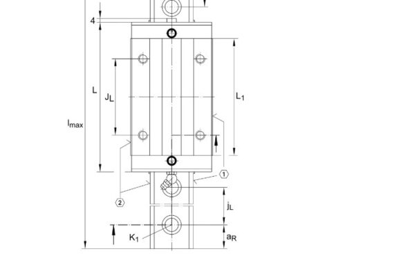 ina-KWSE25-HL-V1-G3-linear-recirculating-ball-bearing-new-without-carton-4