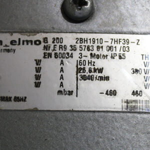 nash-elmo-G200-2BH1910-7HF39-Z-side-channel-blower-used-2