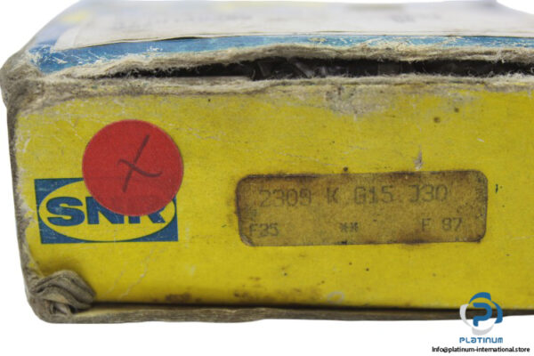 snr-2309K-G15-J30-self-aligning-ball-bearing-new-carton-1