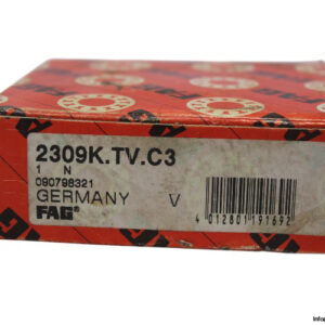 fag-2309K.TV.C3-self-aligning-ball-bearing-new-carton-1