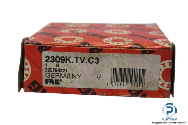 fag-2309K.TV.C3-self-aligning-ball-bearing-new-carton-1